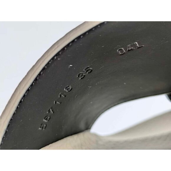 Gucci Signature GG Microguccissima Soft Slides Ivory EU35 567116 - Picture 10 of 12